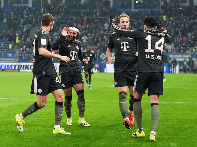 Hamburgo 2-2 Bayern Múnich / (Photo by Marcus Brandt/picture alliance via Getty Images)