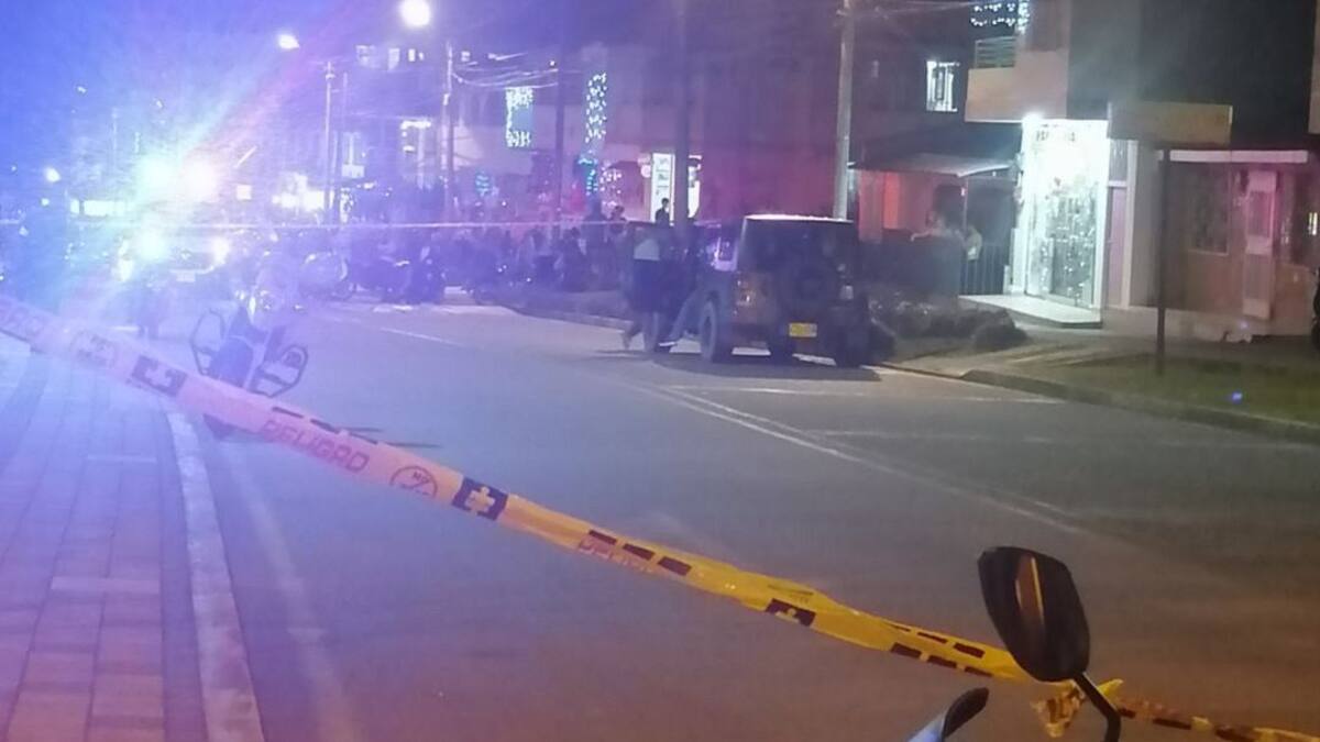 Armenia perdió el año en homicidios