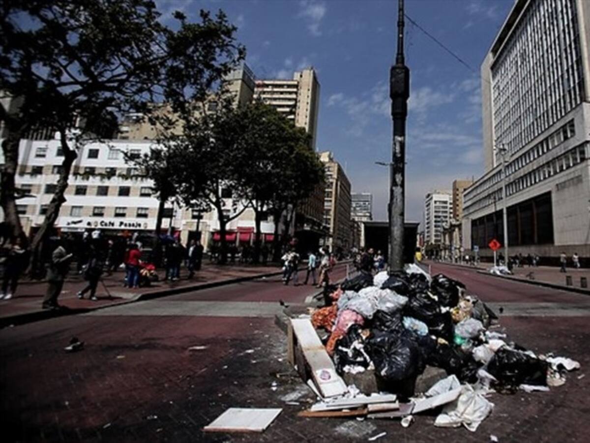 Desde el concejo de Bogotá piden sanciones a operadores por recolección de basuras