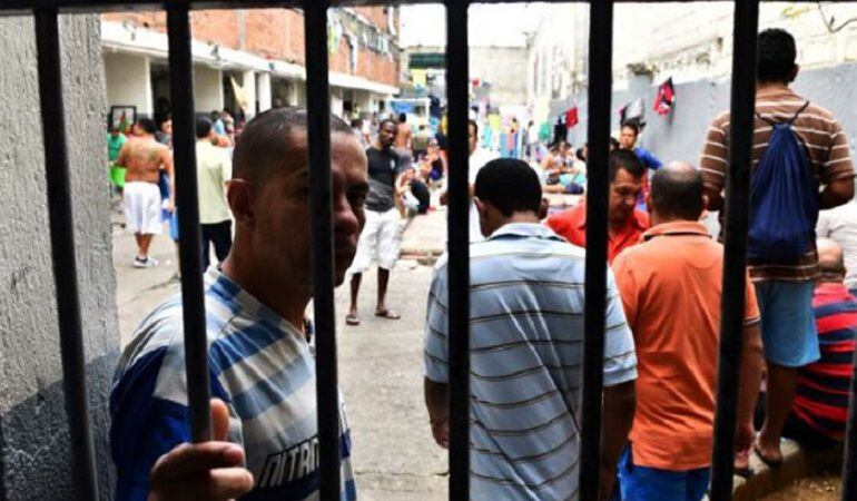 Presos venezolanos en cárceles del país 