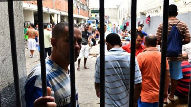 Presos venezolanos en cárceles del país