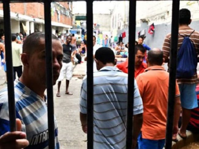Presos venezolanos en cárceles del país 