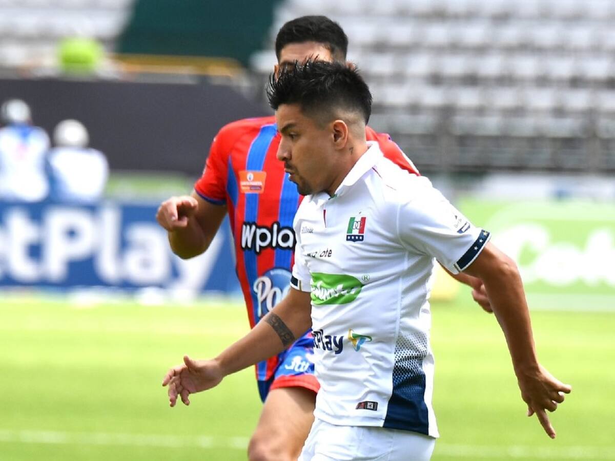 Once Caldas y Unión Magdalena empatan y siguen comprometidos con el descenso