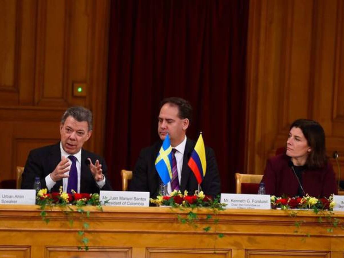 Santos firma nuevo fondo fiduciario europeo para el posconflicto