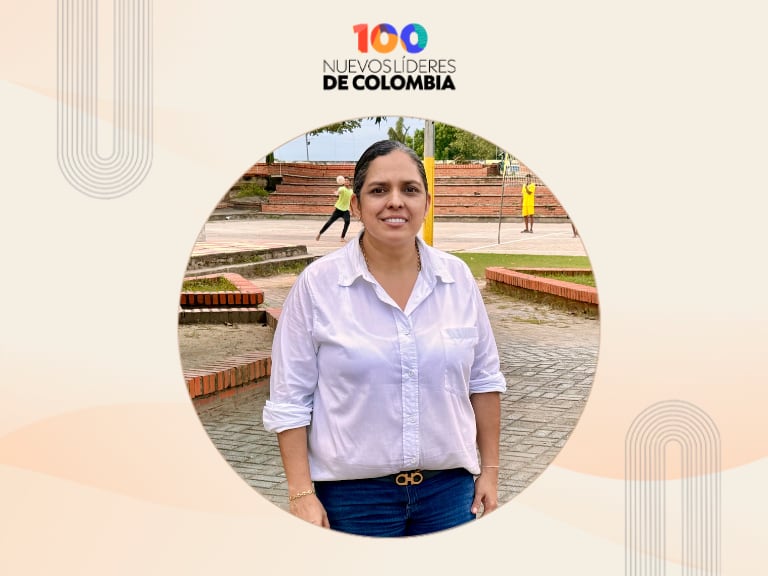 Eucaris Salas Salas, coordinadora de la Mesa Nacional de Participación Efectiva de las Víctimas (Foto: Cortesía)