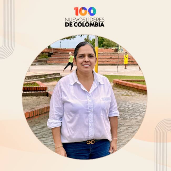 Eucaris Salas Salas, coordinadora de la Mesa Nacional de Participación Efectiva de las Víctimas (Foto: Cortesía)