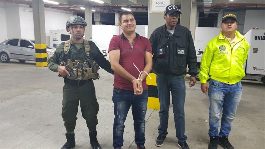 Jefferson Chávez Toro, alias Cachi. Foto: Policía Nacional