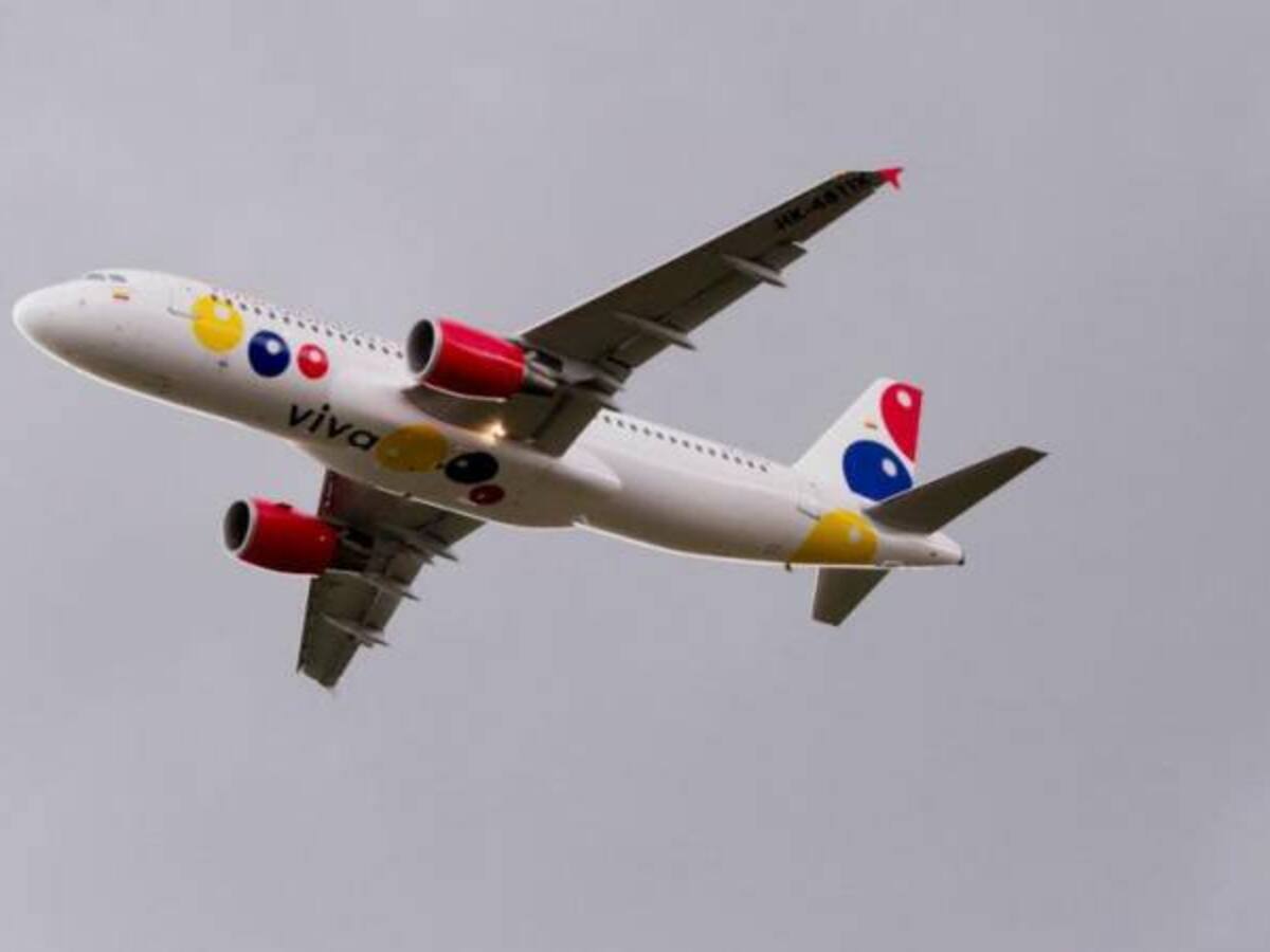 VivaColombia aclaró petición de aterrizaje de aeronave en Rionegro