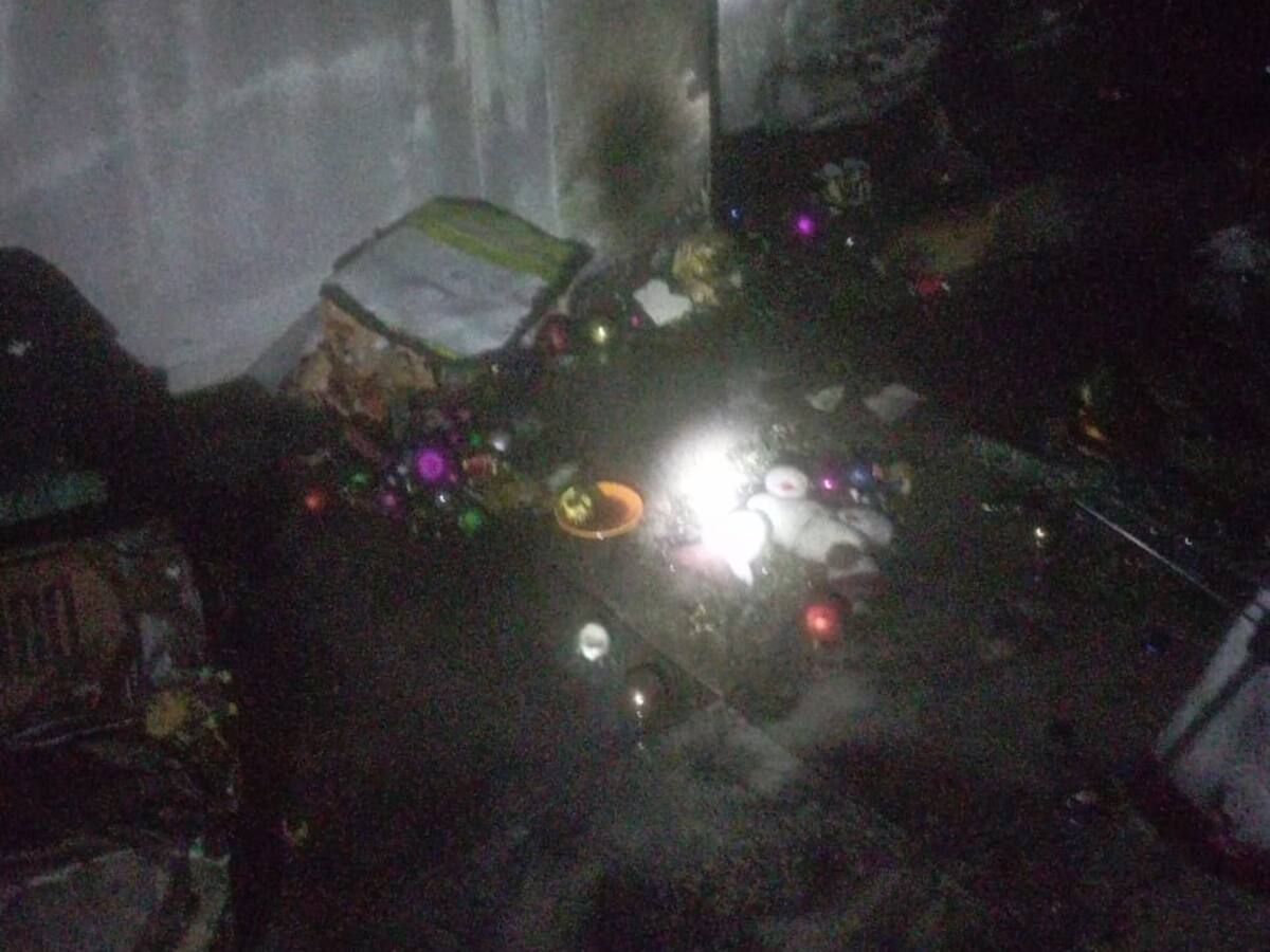 Incendios en Caldas: tres casas afectadas, dos menores rescatados con sus cuatro mascotas