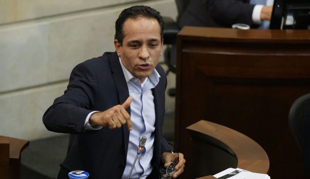 Senador Polo Democrático, Alexánder López