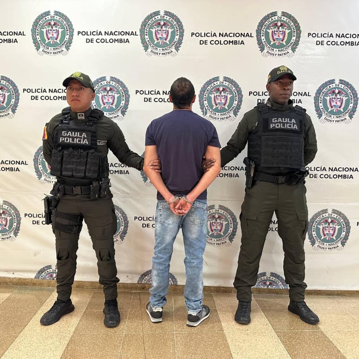En Caicedonia Valle del Cauca fue capturado uno de los delincuentes más buscados del Quindío