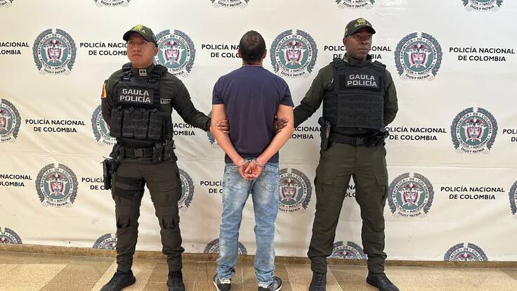 Coronel Luis Fernando Atuesta y la captura de uno de los más buscados en Quindío