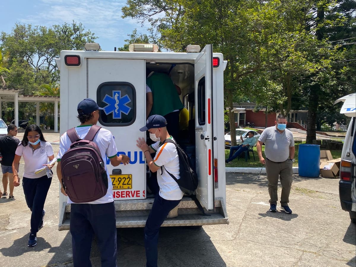 Una broma dejó 15 intoxicados en el colegio Inem de Ibagué