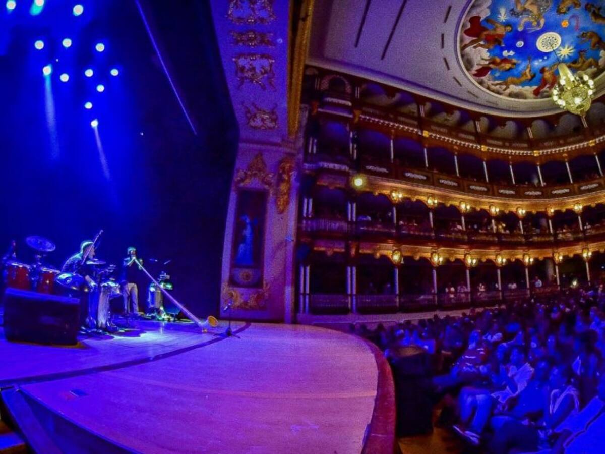 Inició programa que promueve agenda cultural en Teatro Adolfo Mejía