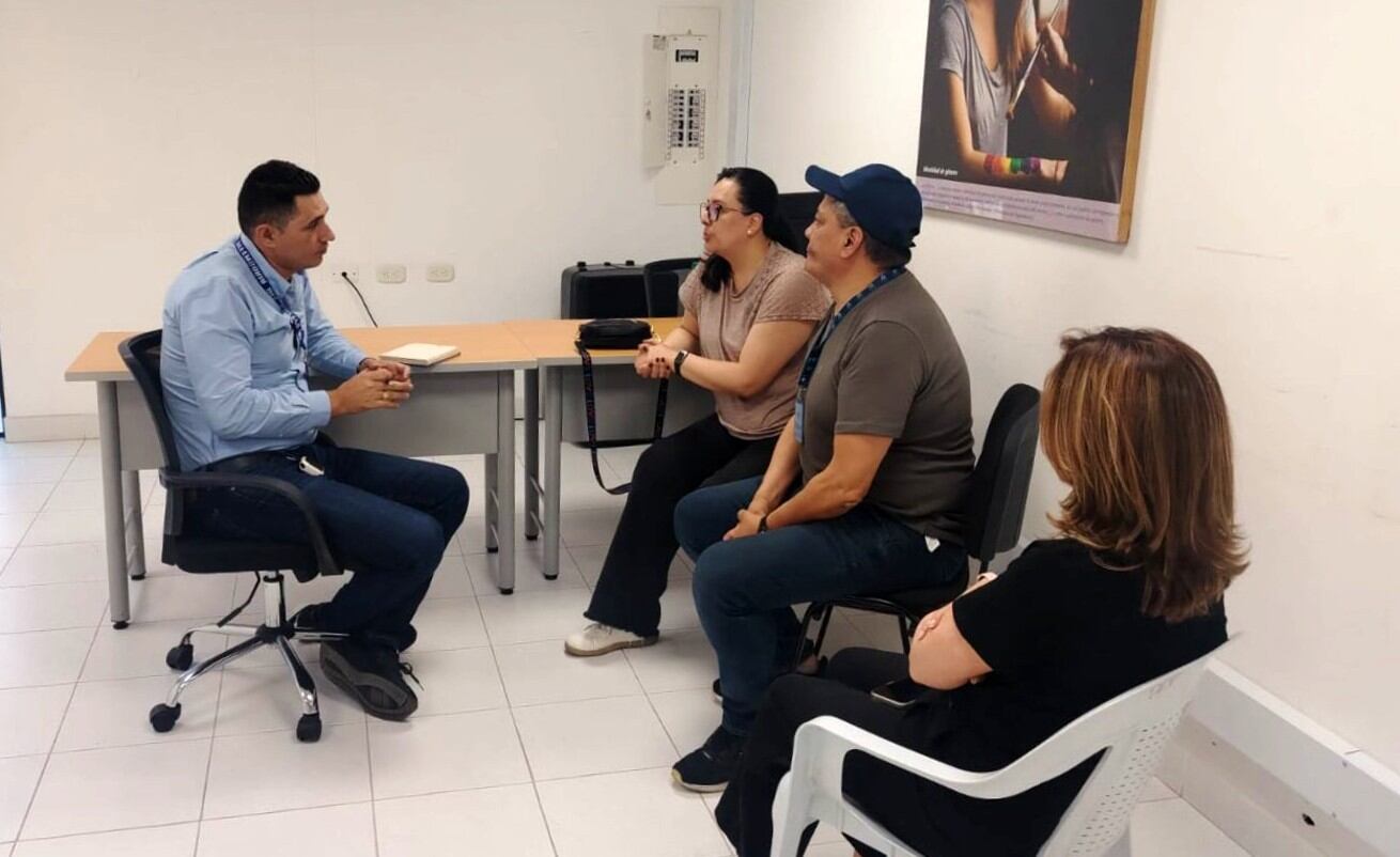 Defensoría alerta riesgo de cierre de servicios hospitalarios en Ocaña, Norte de Santander. / Foto: Defensoría del Pueblo.