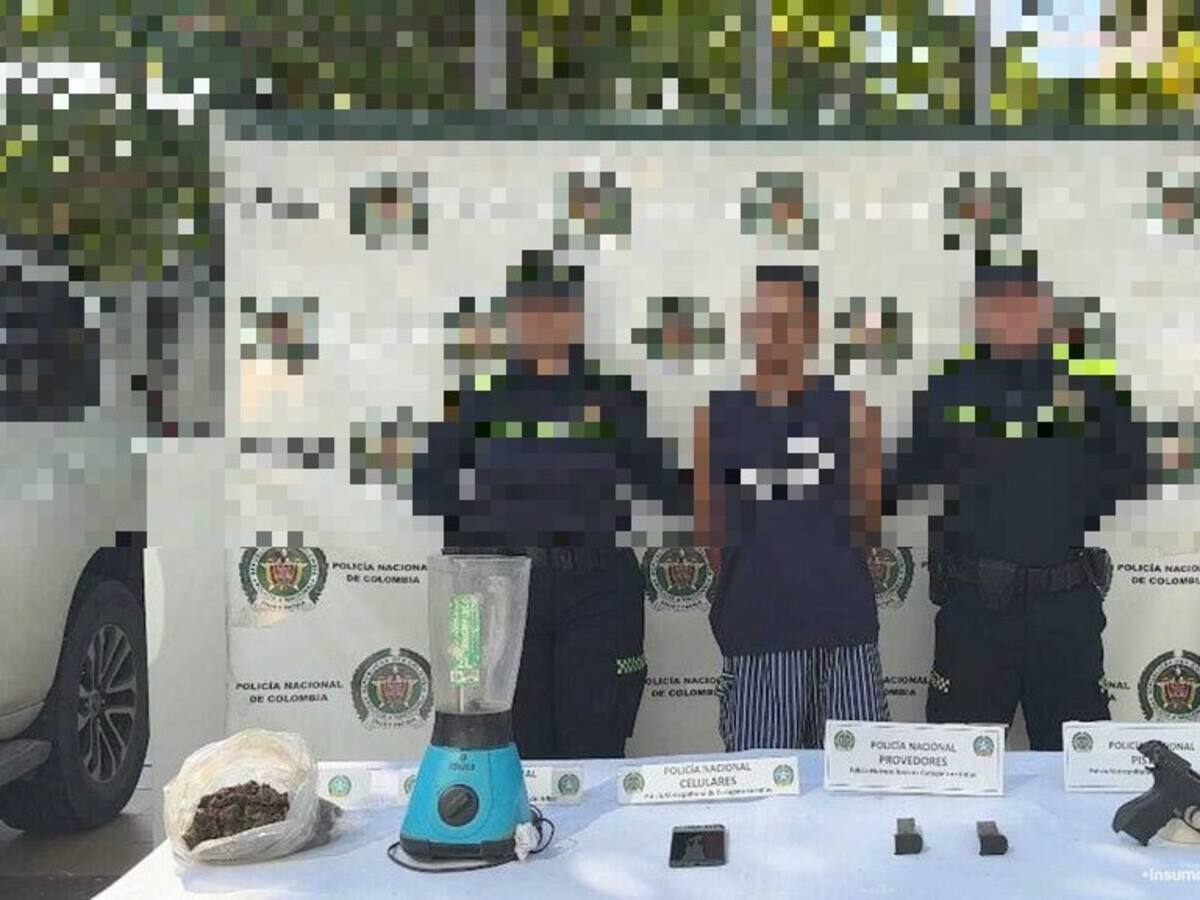 Medida de aseguramiento a hombre que presuntamente almacenaba armas ilegales en Cartagena