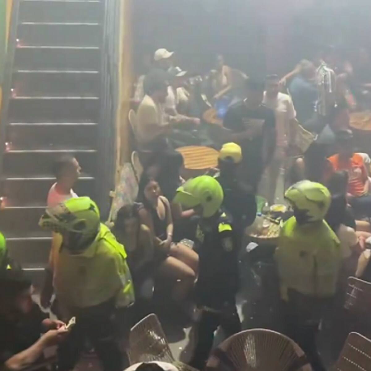 El alcalde de Bucaramanga reportó que comenzó la intervención en “Cuadra Play”