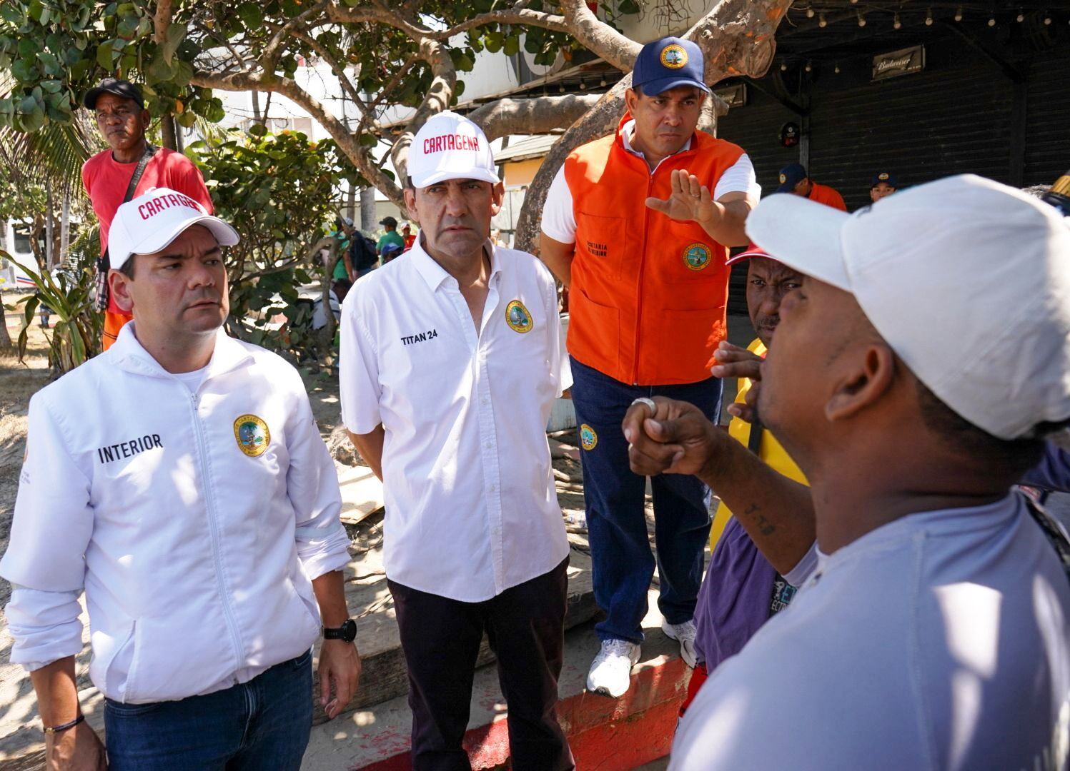 Actores de playa de Cartagena piden a influencer italiano que se retracte de vídeo