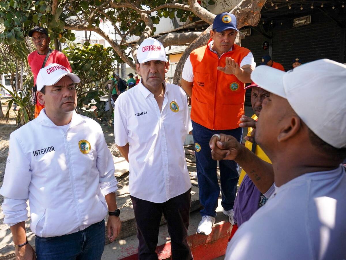 Actores de playa de Cartagena piden a influencer italiano que se retracte de vídeo