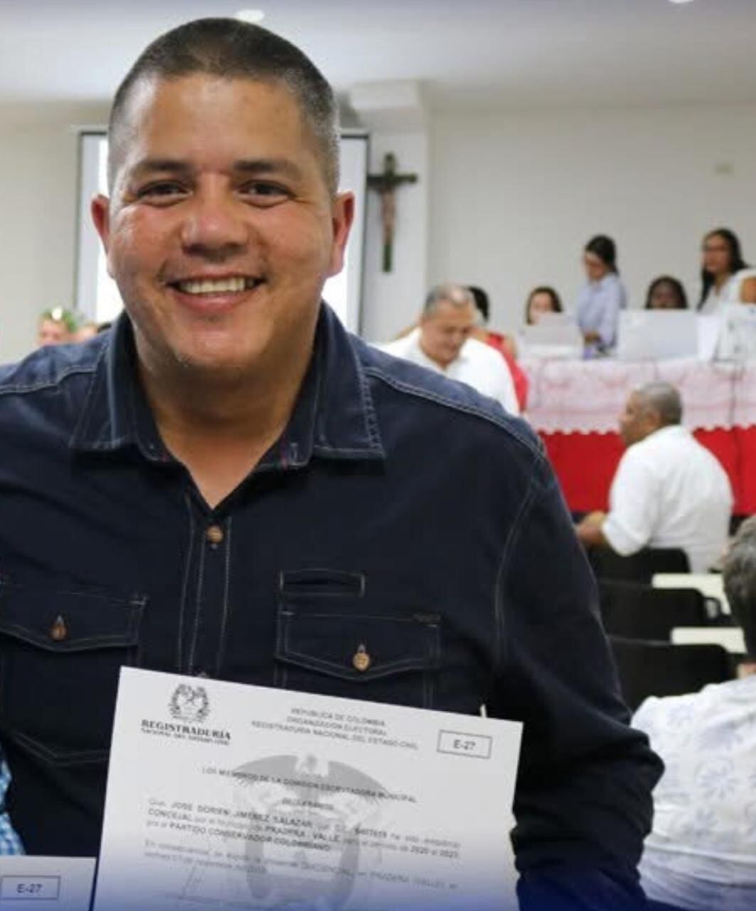 En un video registrado por una cámara de seguridad, quedaron registrados los presuntos autores del crimen.