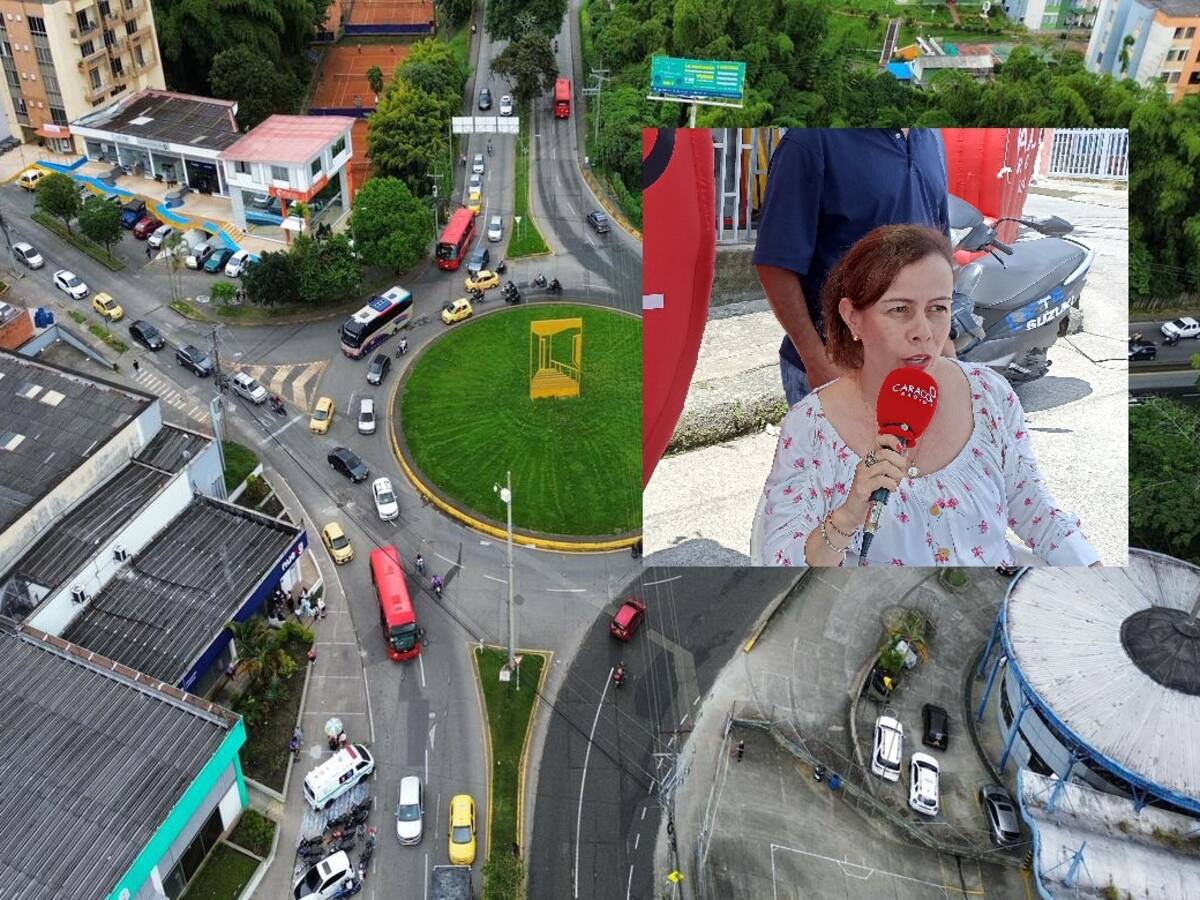 No habrá anticipos para el contratista de las obras viales en Armenia: Claudia Arenas, alcaldía