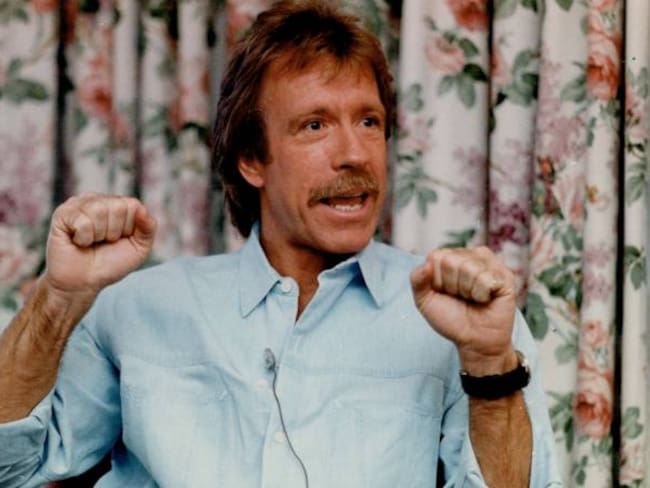 Los tweets más curiosos que dejó la supervivencia de Chuck Norris a dos infartos en menos de una hora