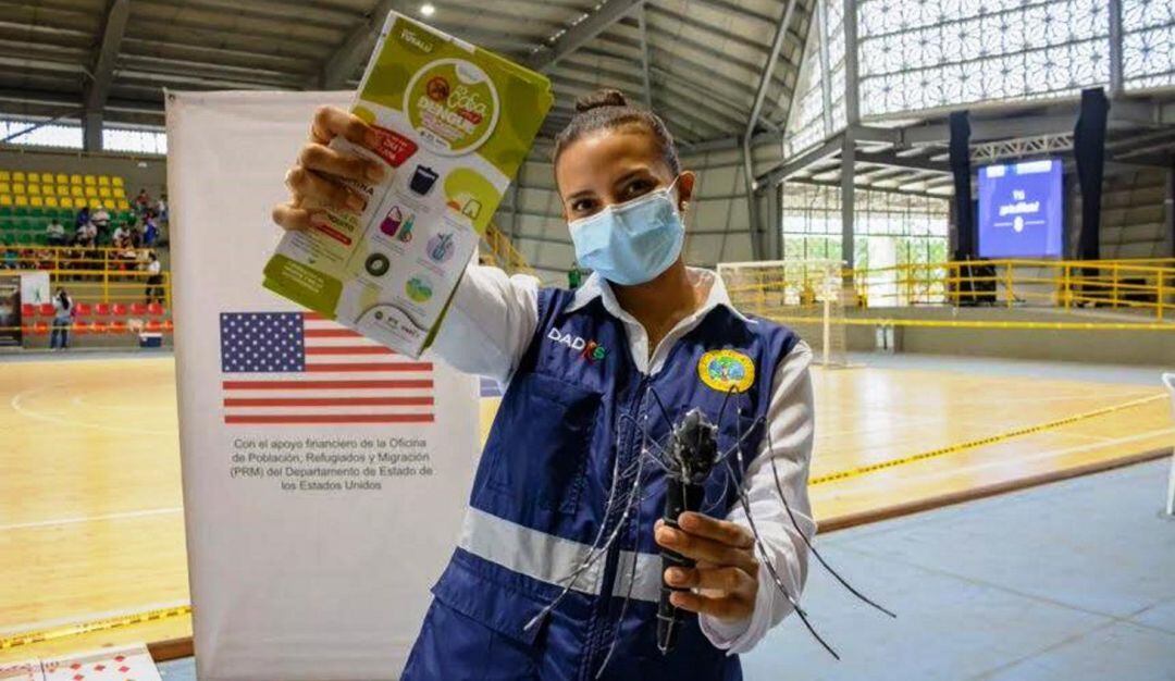 Entre los casos notificados se registró uno de dengue grave