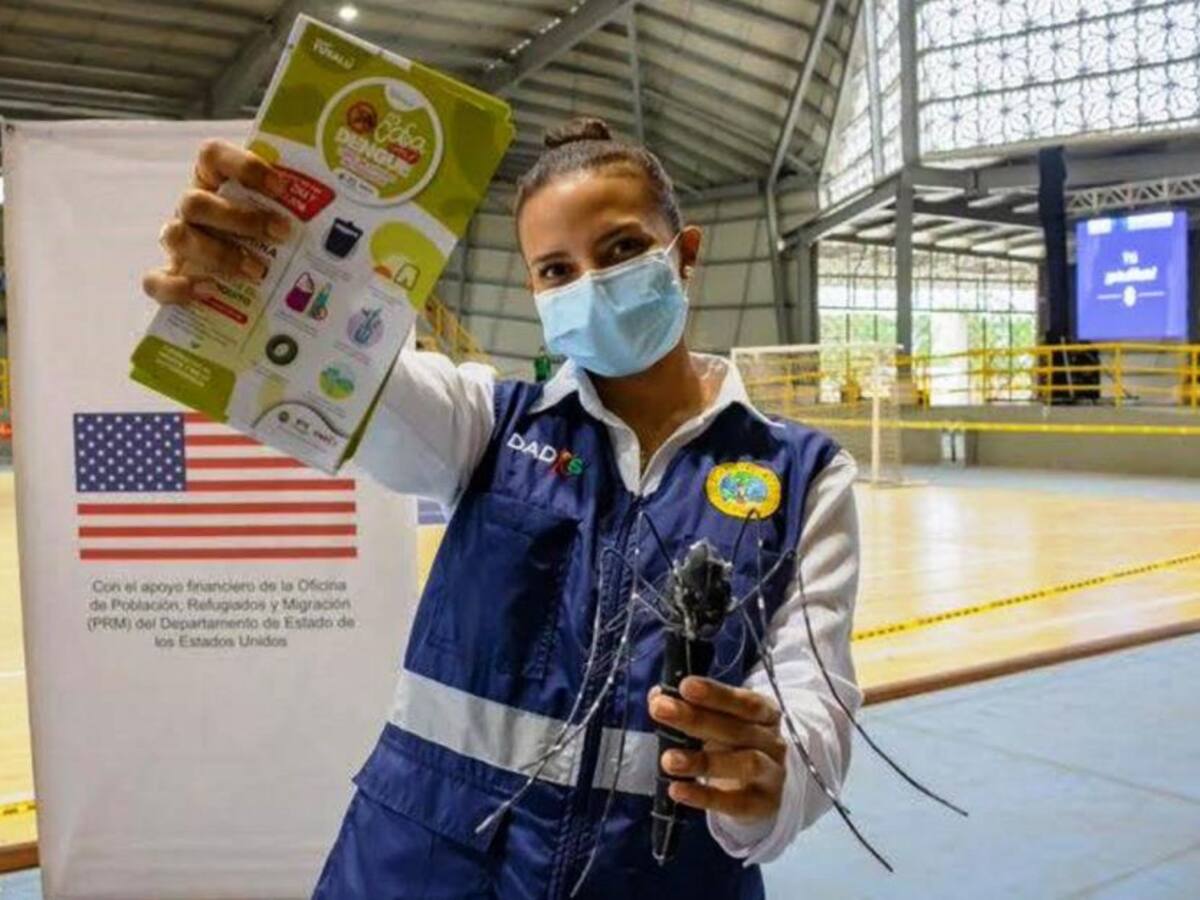 Cartagena registró 16 casos de dengue en la última semana y cero muertes