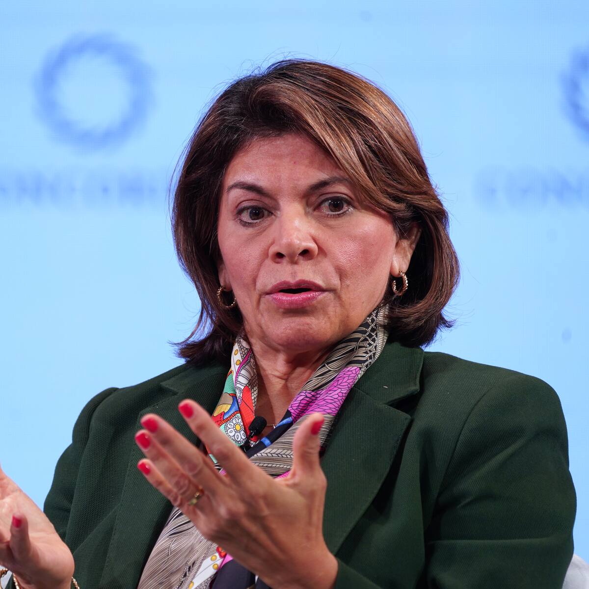 “Hay que proteger la biodiversidad”: Laura Chinchilla, expresidenta de Costa Rica