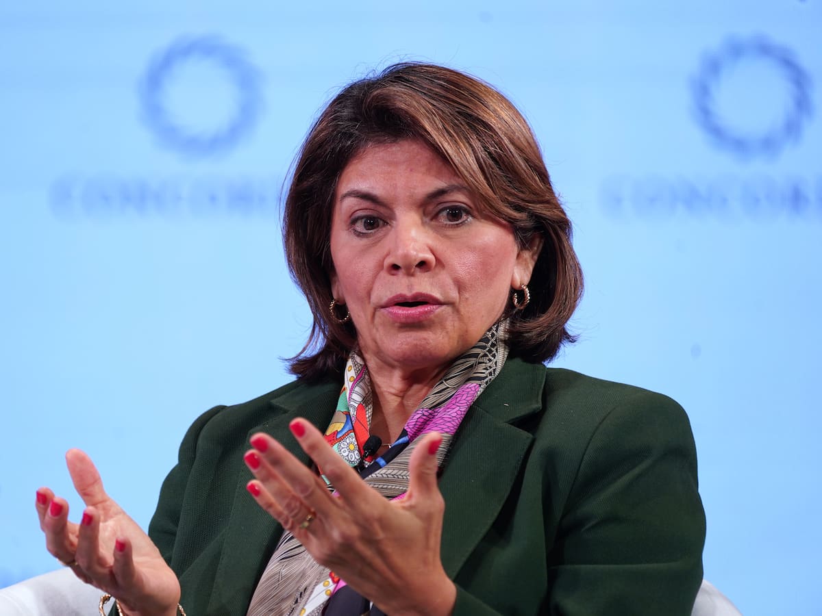 “Hay que proteger la biodiversidad”: Laura Chinchilla, expresidenta de Costa Rica