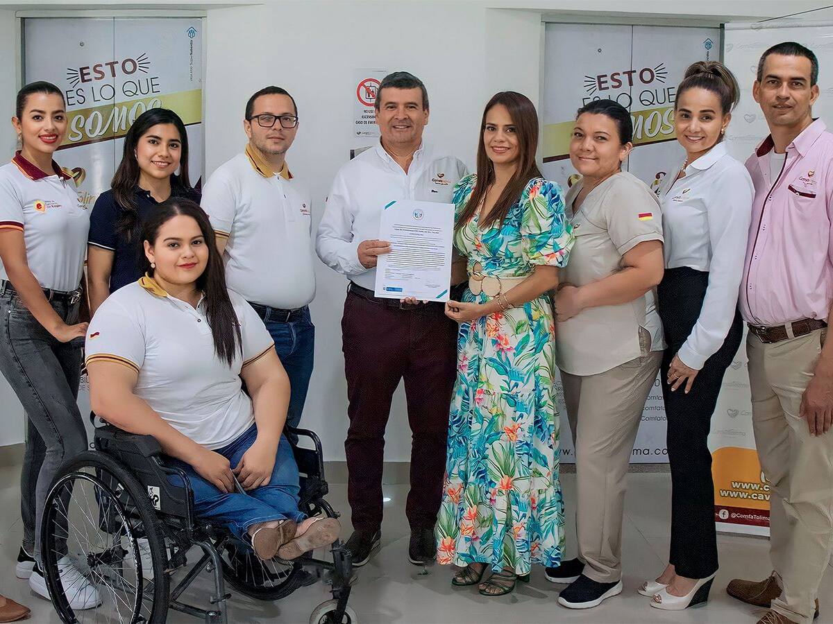 Comfatolima recibe sello ‘No Discriminación’