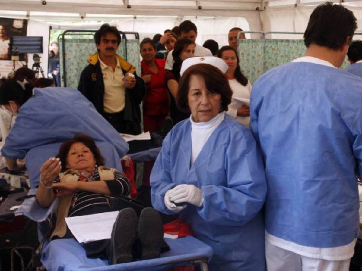 Distrito toma acciones para incrementar la donación de sangre en Bogotá
