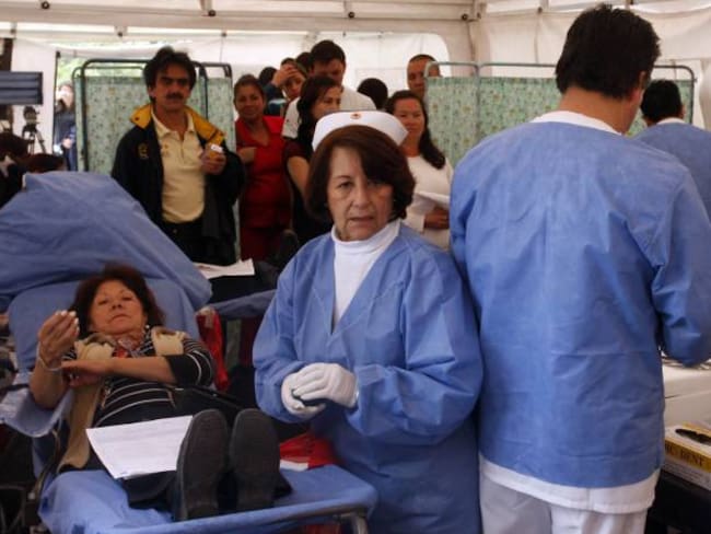 Distrito toma acciones para incrementar la donación de sangre en Bogotá
