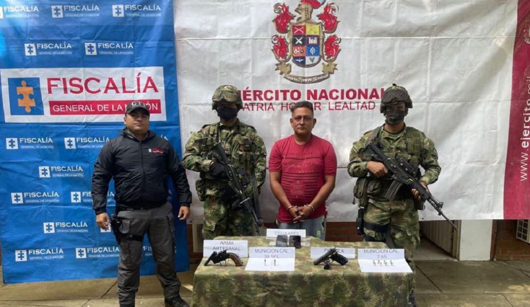 Captura de alias "Simón"