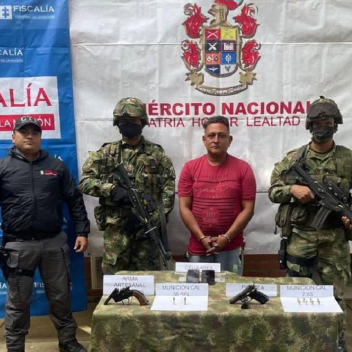 Siguen los golpes de las autoridades contra las disidencias de las Farc