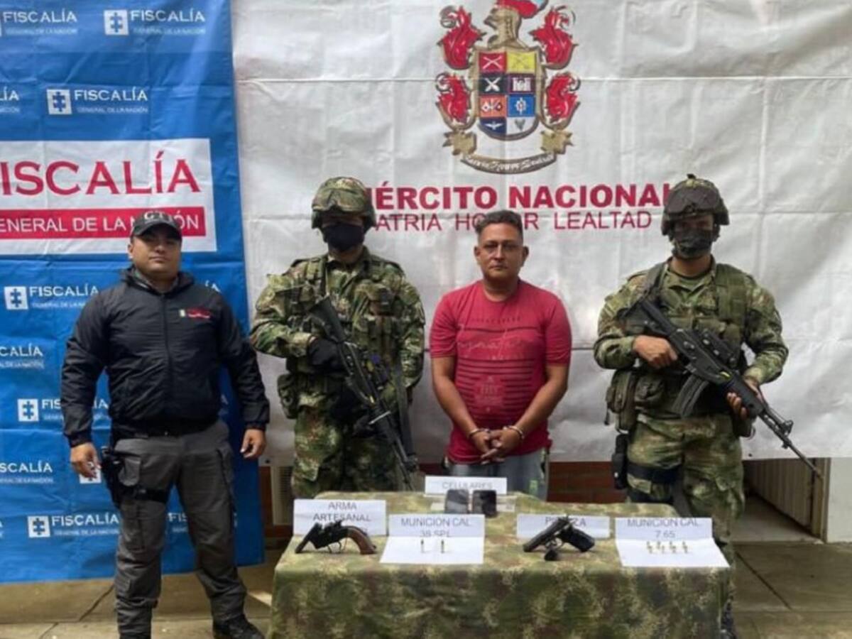Siguen los golpes de las autoridades contra las disidencias de las Farc