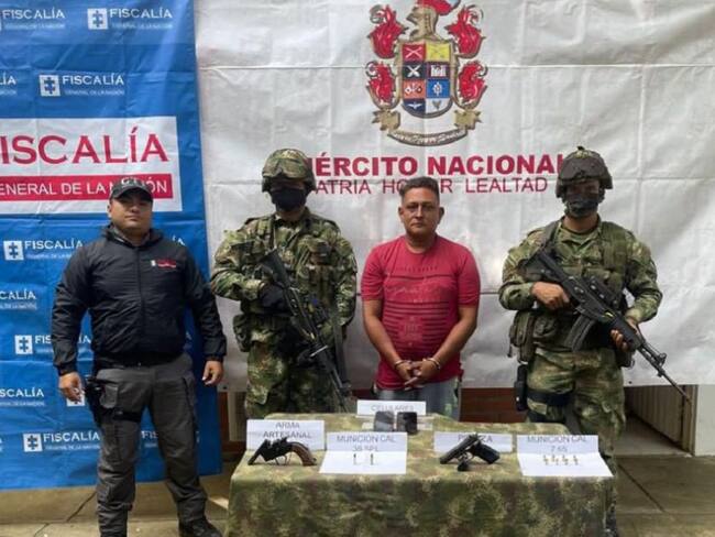 Captura de alias "Simón"