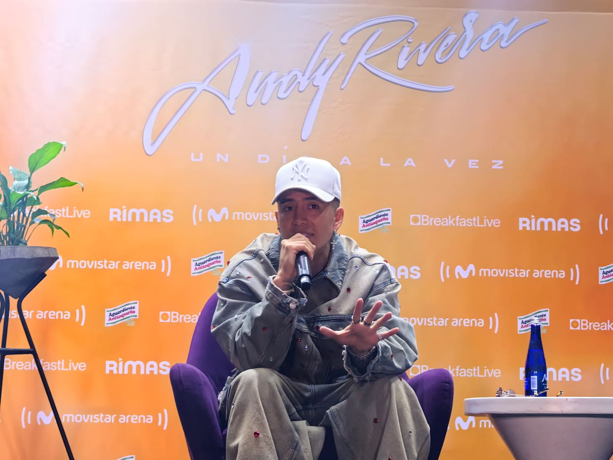 Andy Rivera presenta su primer concierto en el Movistar Arena “Un día a la vez”