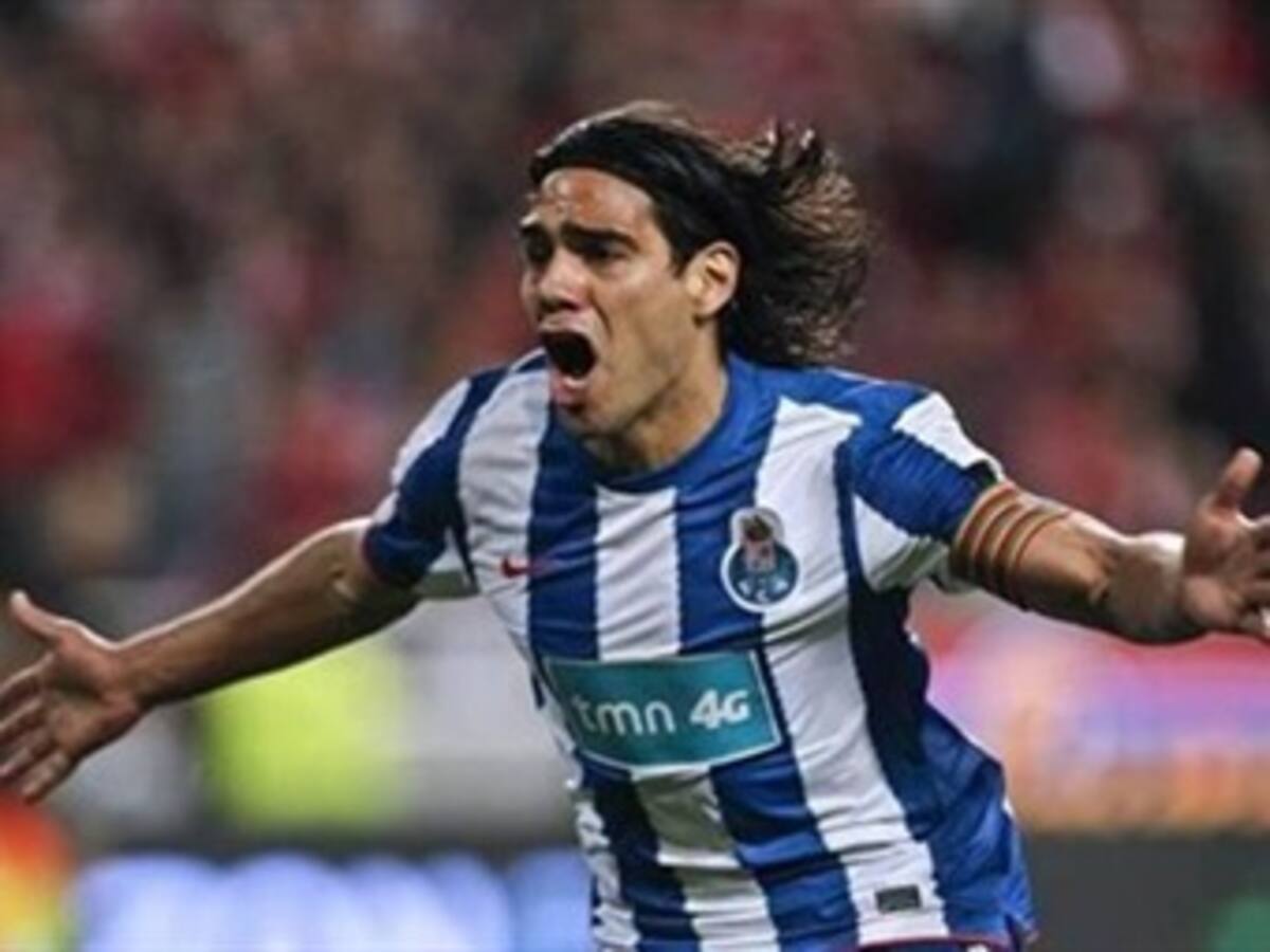 Negociación de Falcao García la más cara de la historia del fútbol portugués