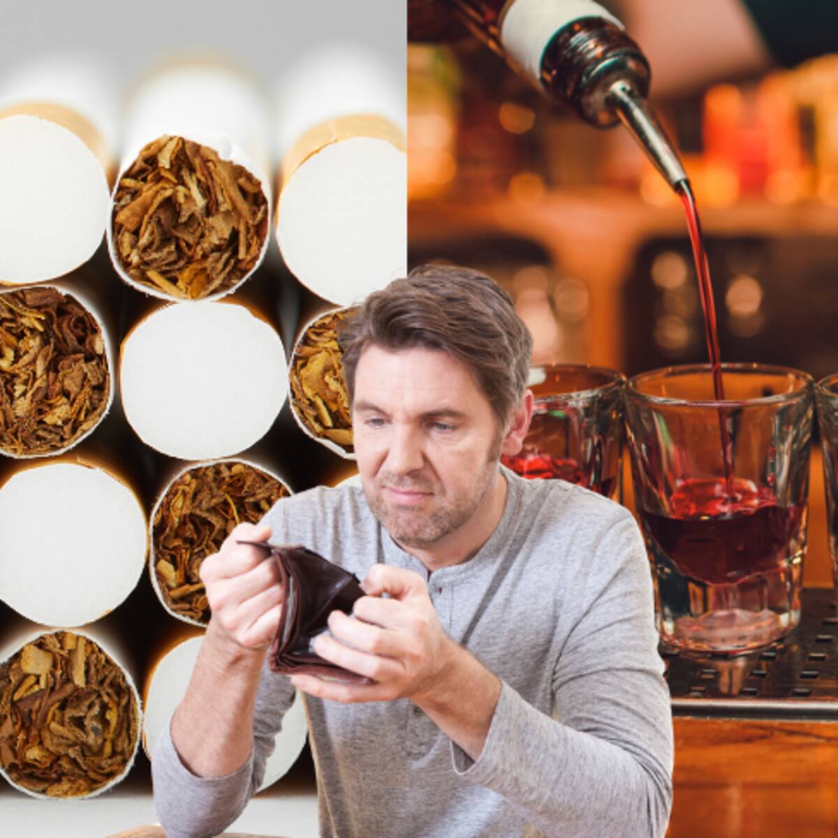 Decreto Emergencia Económica: Así quedarían los precios del licor y el cigarrillo en Colombia 2026