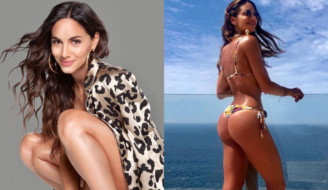 Valerie Domínguez, ex reina de belleza y modelo colombiana