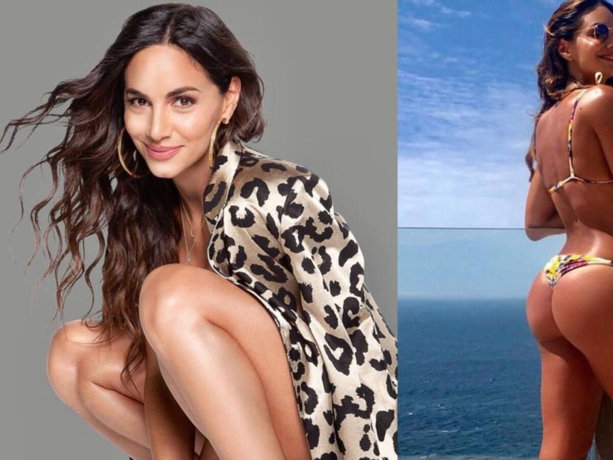 “Te luce mucho esa barriga”: fotaza de Valerie Domínguez en lindo bikini