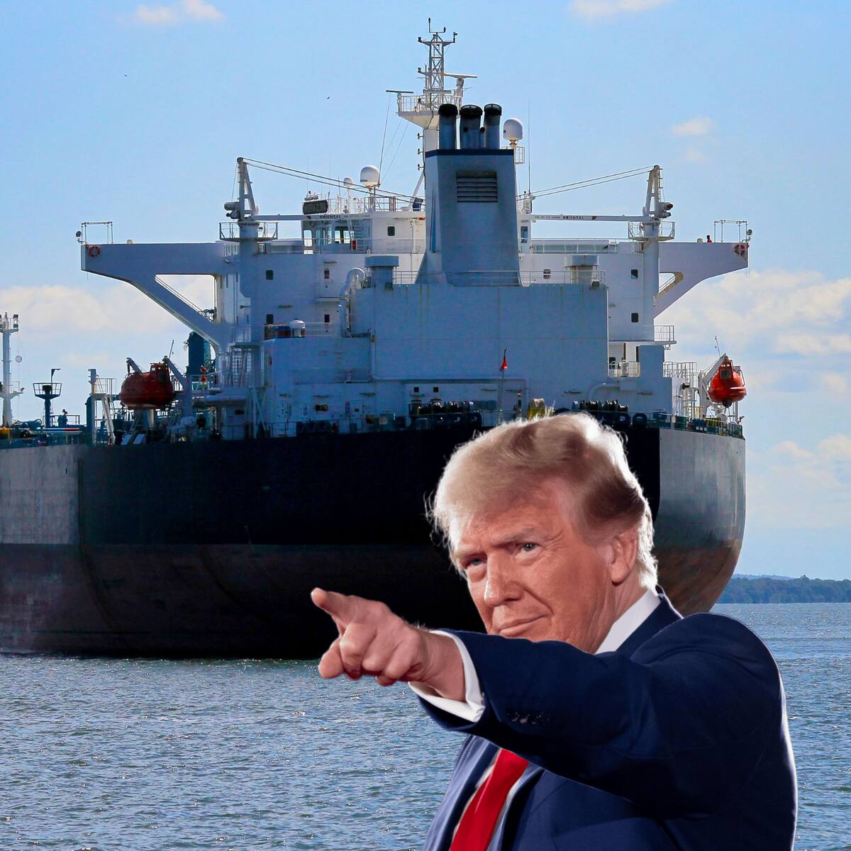 Estados Unidos persigue buque petrolero en el Caribe en medio de presiones al chavismo