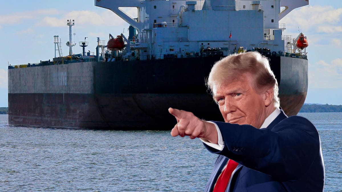 Estados Unidos persigue buque petrolero en el Caribe en medio de presiones al chavismo
