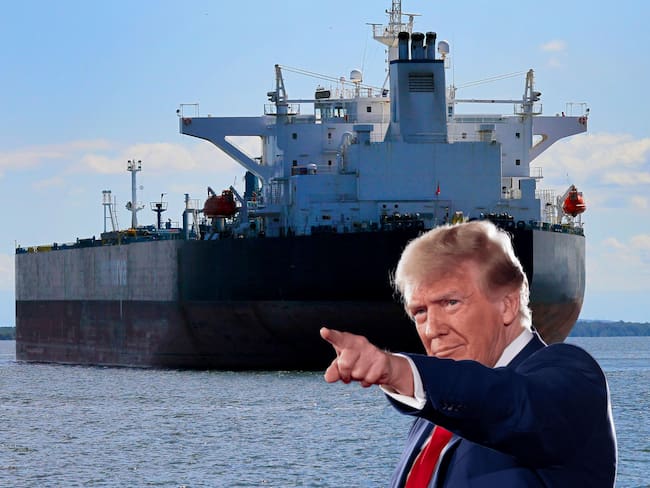 El buque Bella 1, que lleva bandera panameña y va rumbo a Venezuela sin carga, es perseguido por la guardia costera estadounidense.
(Foto: Caracol Radio / Getty )