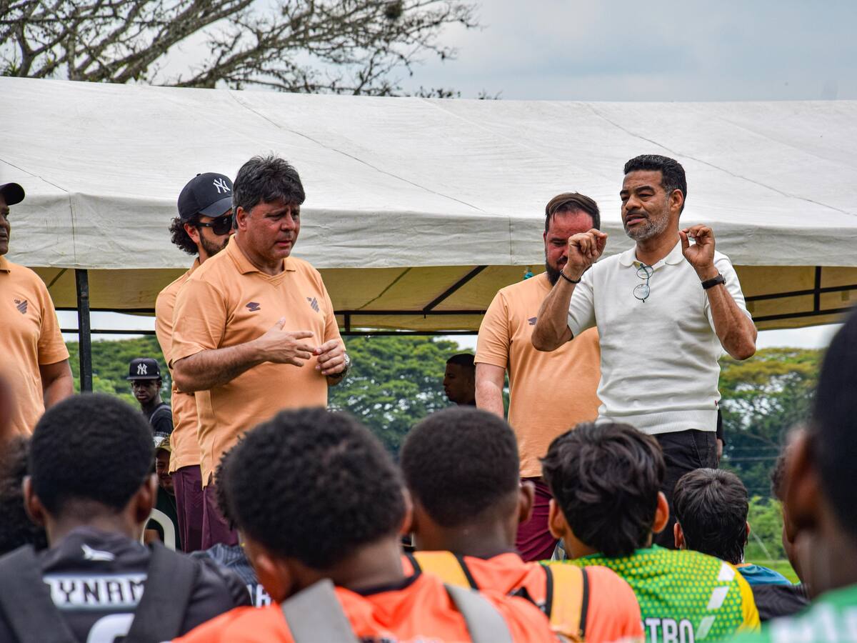 Equipo de scouting de Athletico Paranaense de Brasil llega a Cali en búsqueda de talento local