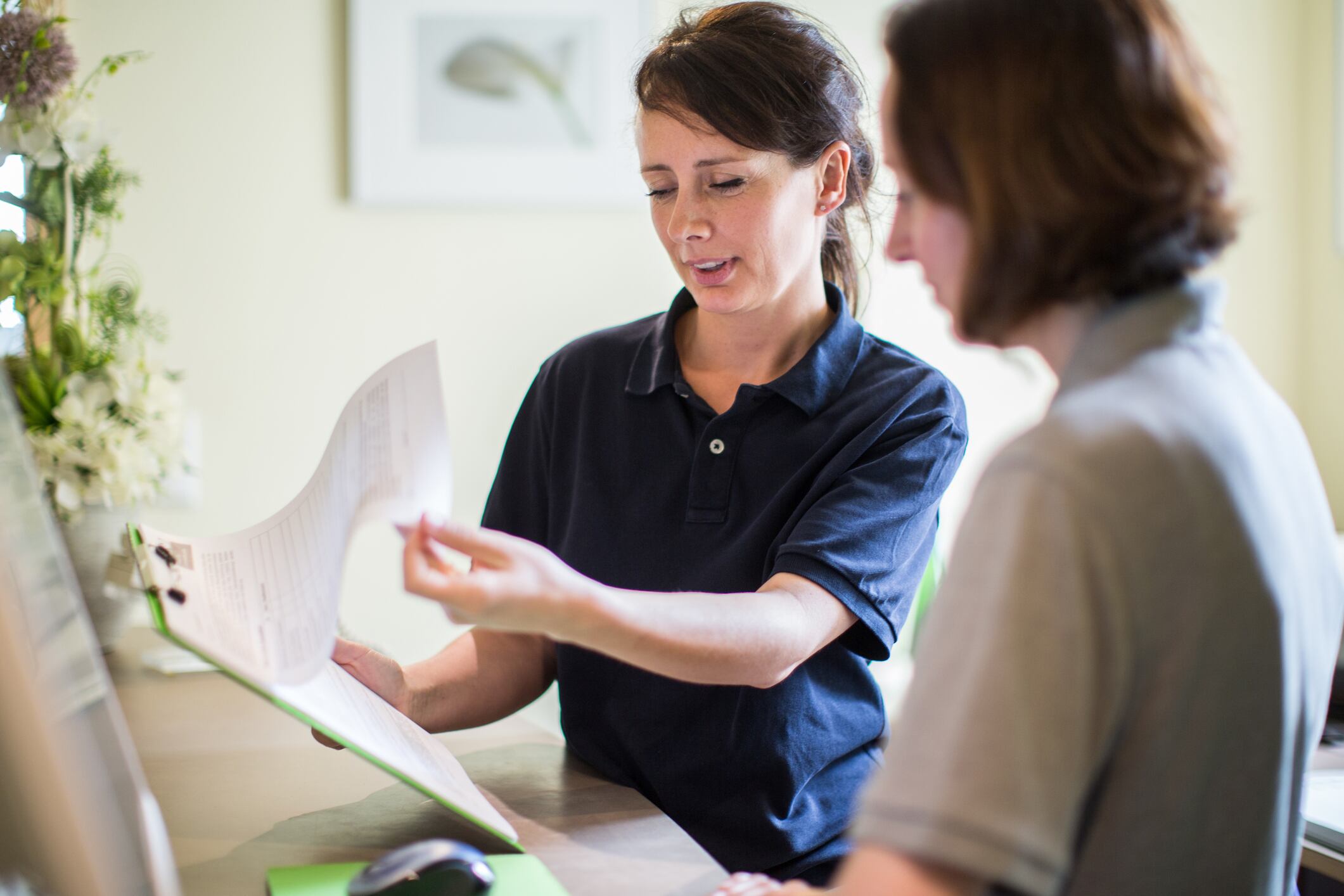 Inscripción, formulario, imagen de referencia // Getty Images