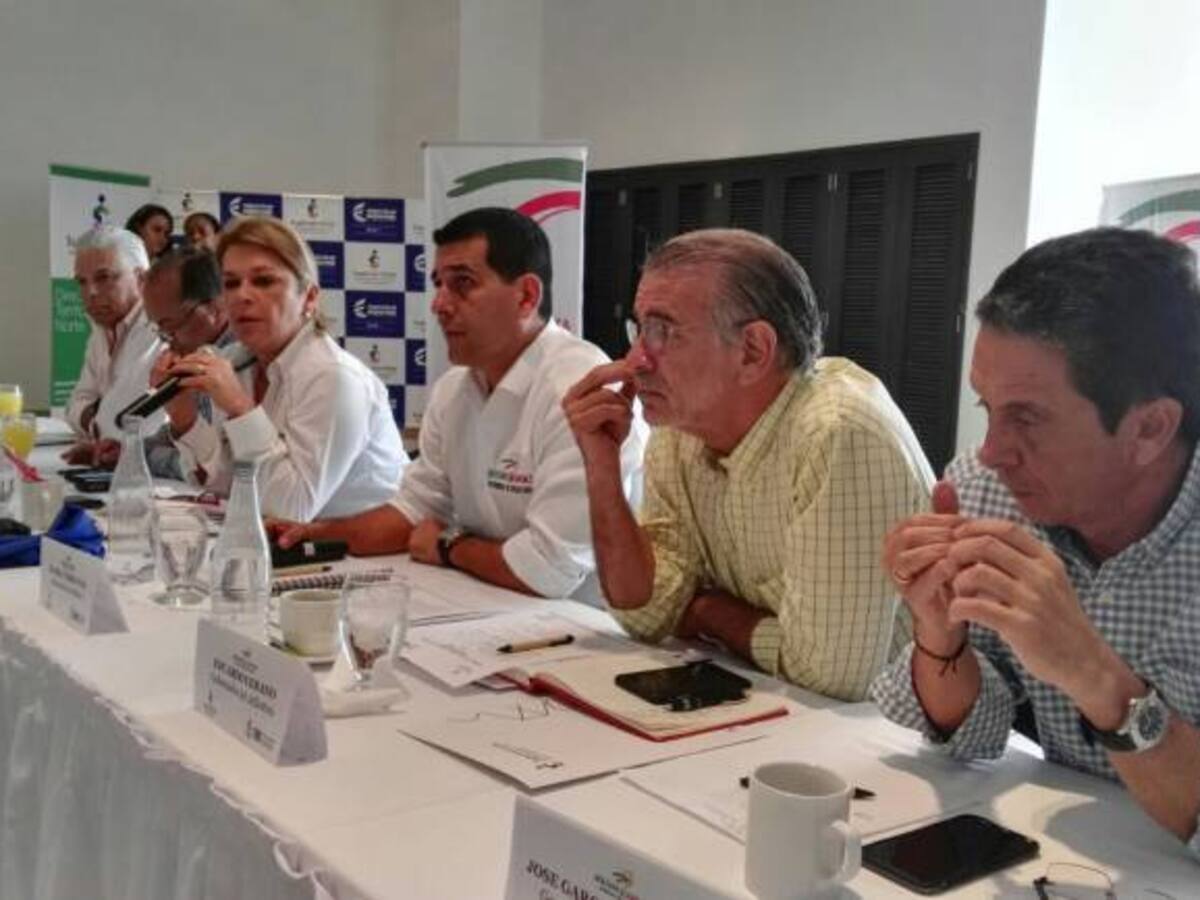 Gobernadores del Caribe piden a Electricaribe celeridad en inversiones