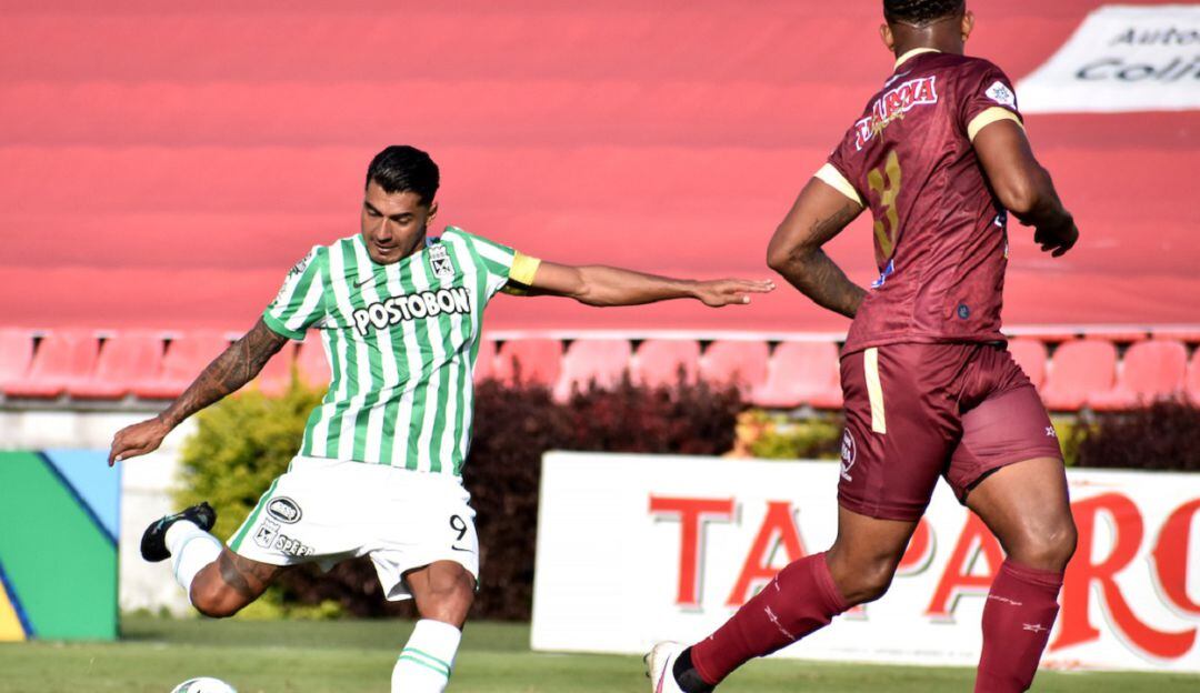 Jefferson Duque portó la cinta de capitán en la eliminación ante el Tolima.