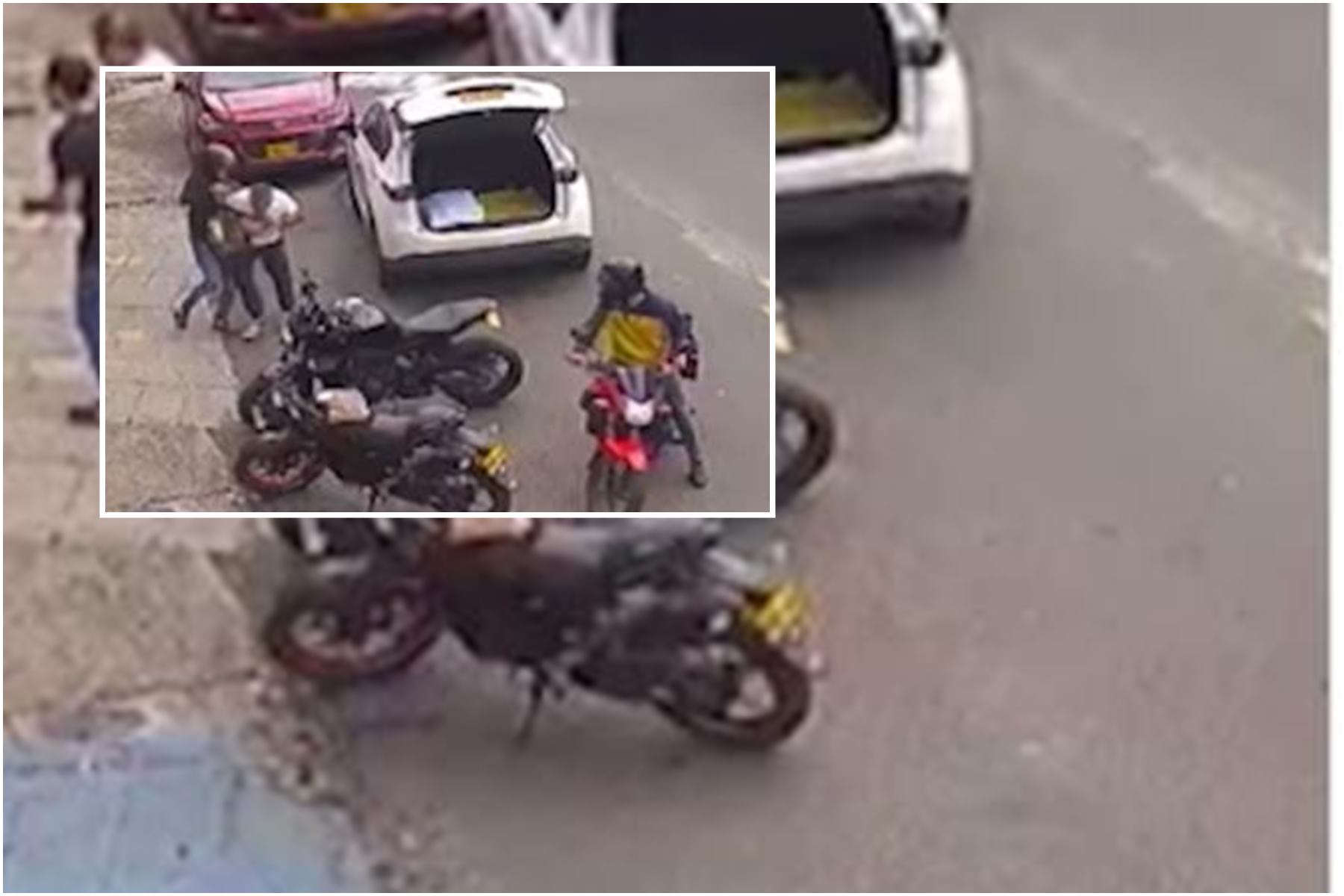 Intento de fleteo en Ibagué